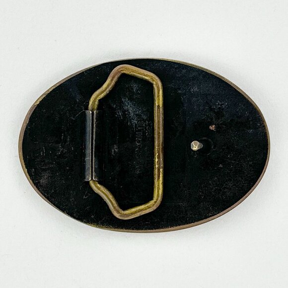 Vintage Red Adair Co. Belt Buckle | Oil Well Control Firefighter | Western - Picture 3 of 12